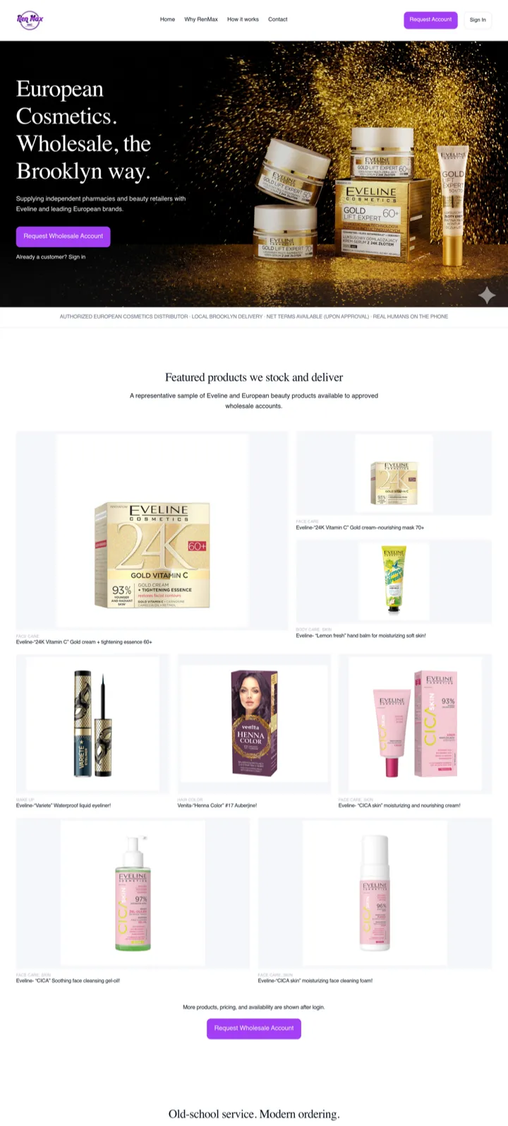 RenMax website