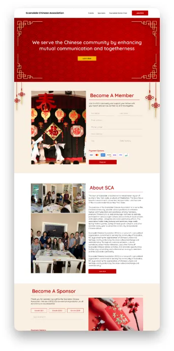 Scarsdale Chinese Association website